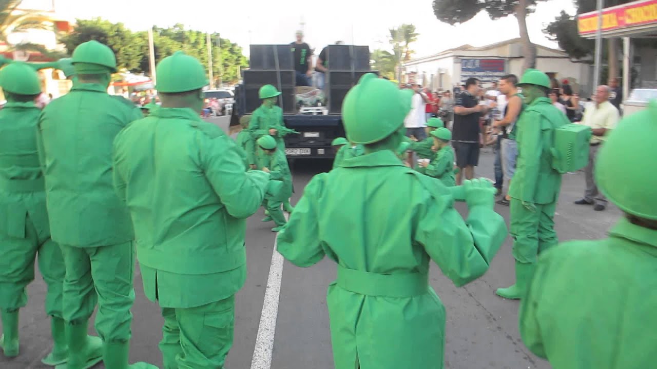 Baile Charanga Tous Seca 2013 