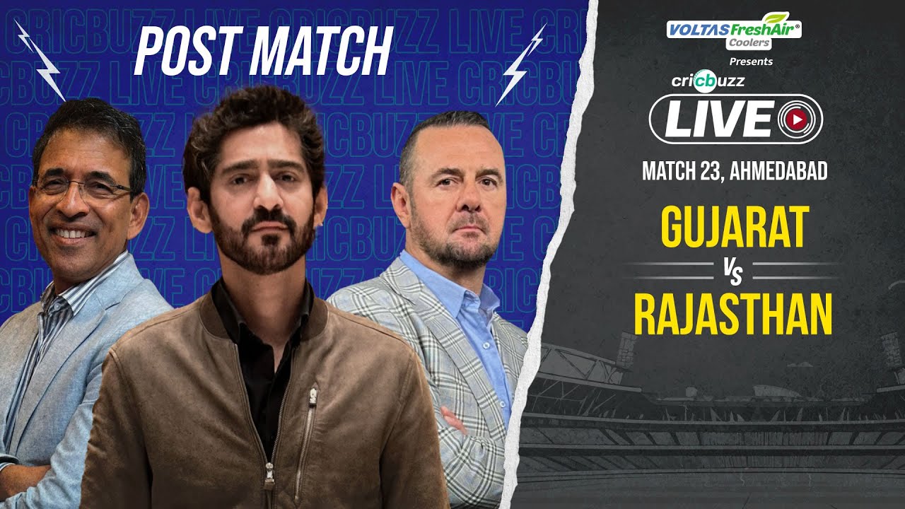 Cricbuzz Live: #IPL2025 - #GujaratTitans beat #RajasthanRoyals by 58 runs