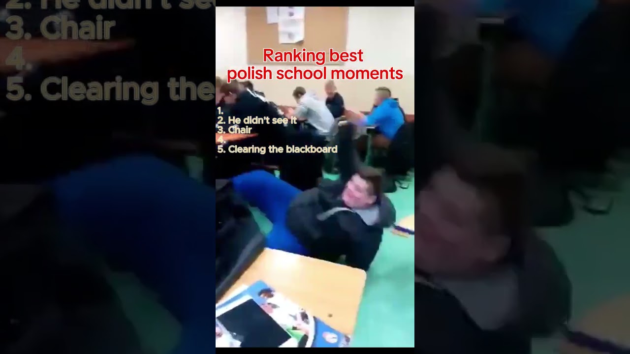 Rating best polish school moments!