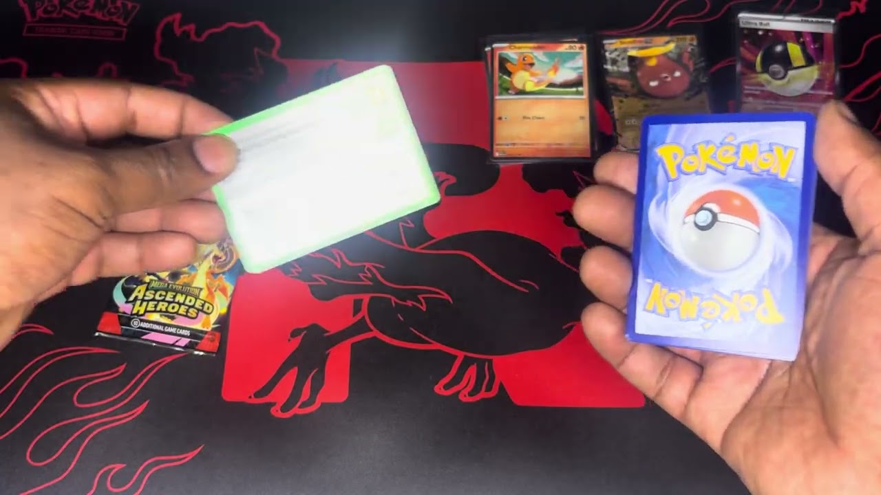 Opening 12 packs of Ascended Heroes 