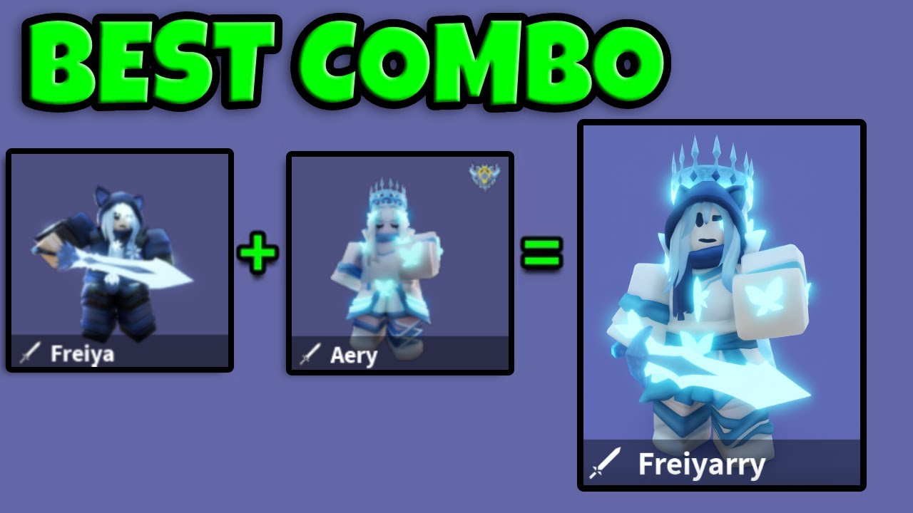 The BEST Kit Fusion Combo In Roblox Bedwars..