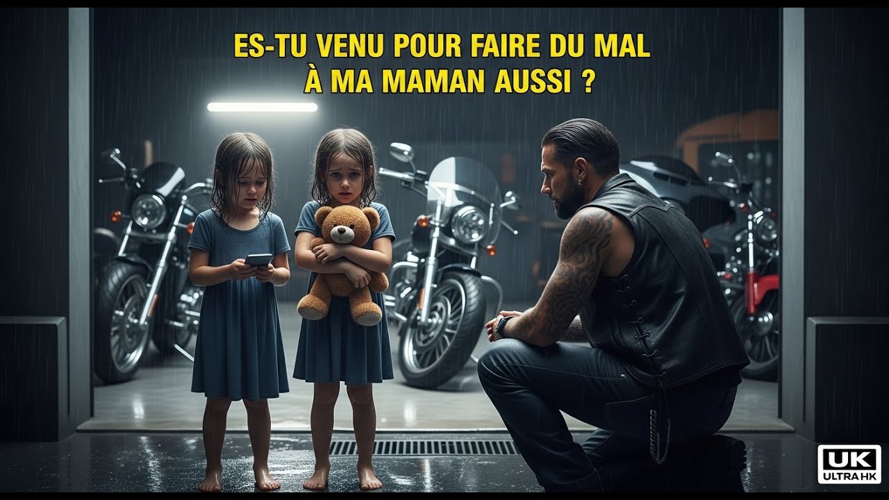 **« Vous voulez aussi faire du mal à ma maman… elle meurt », dit une fillette aux Hells Angels.**