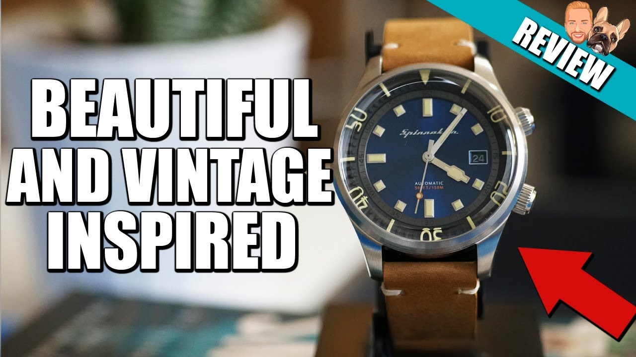Spinnaker (SP-5057-05) Diver Watch Review - $285