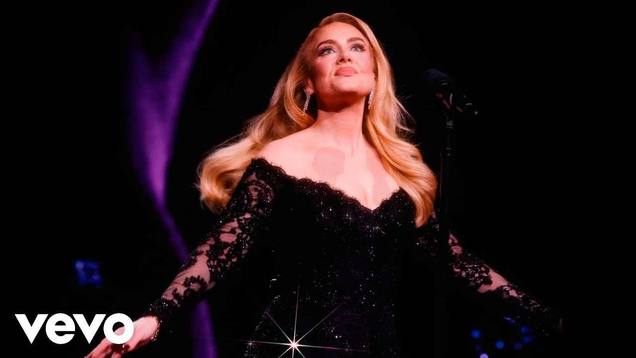 Adele - Send My Love (Weekends With Adele 2023) (Week 8, 9, 10, 12, 13, 14, 15, 16 & 17)