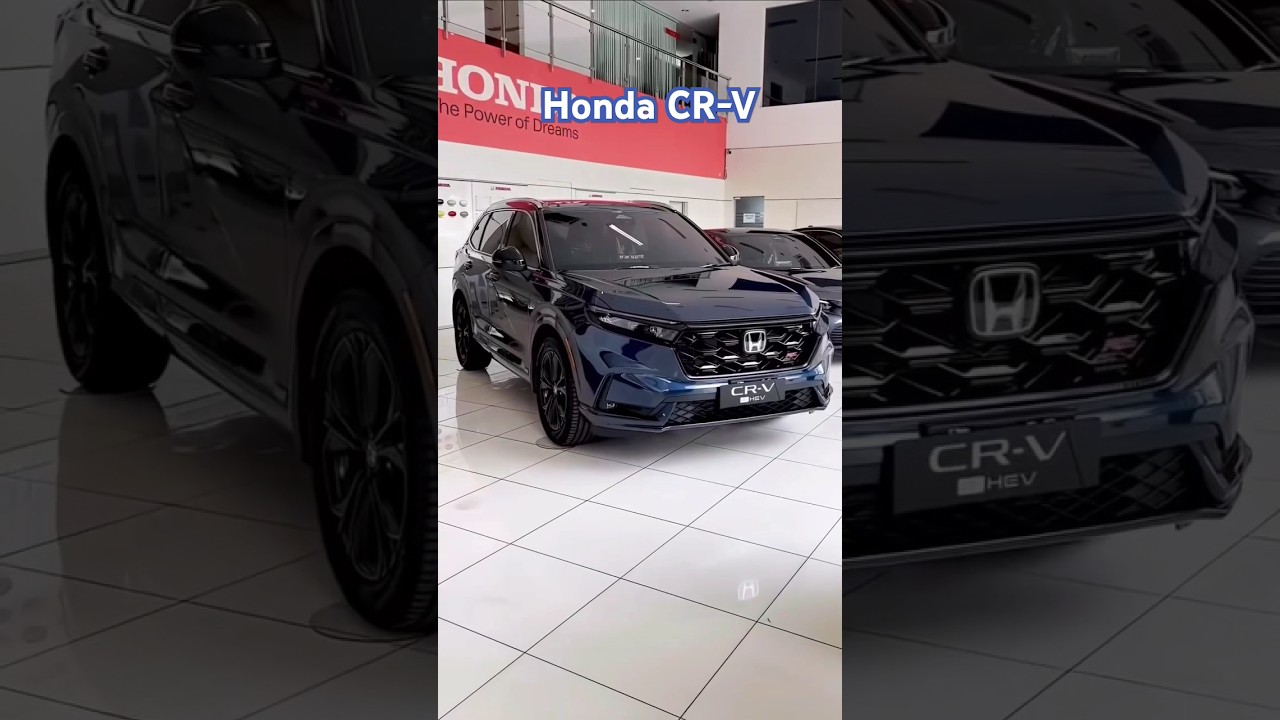 New Honda CR-V 2025  - 7 Seater Premium SUV Upcoming in India | Shashi Autocar