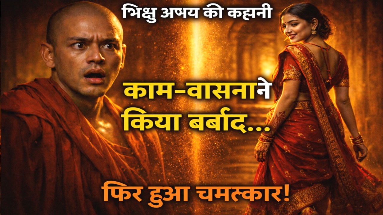 काम-वासना को जड़ से खत्म कर देने वाली अद्भुत कहानी | Vipassana का असली रहस्य | Tripitaka Story