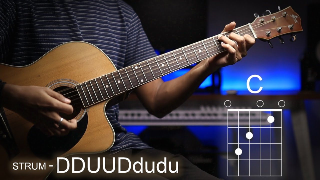 Chaleya (Jawan) Guitar Chords & Strumming for Beginners
