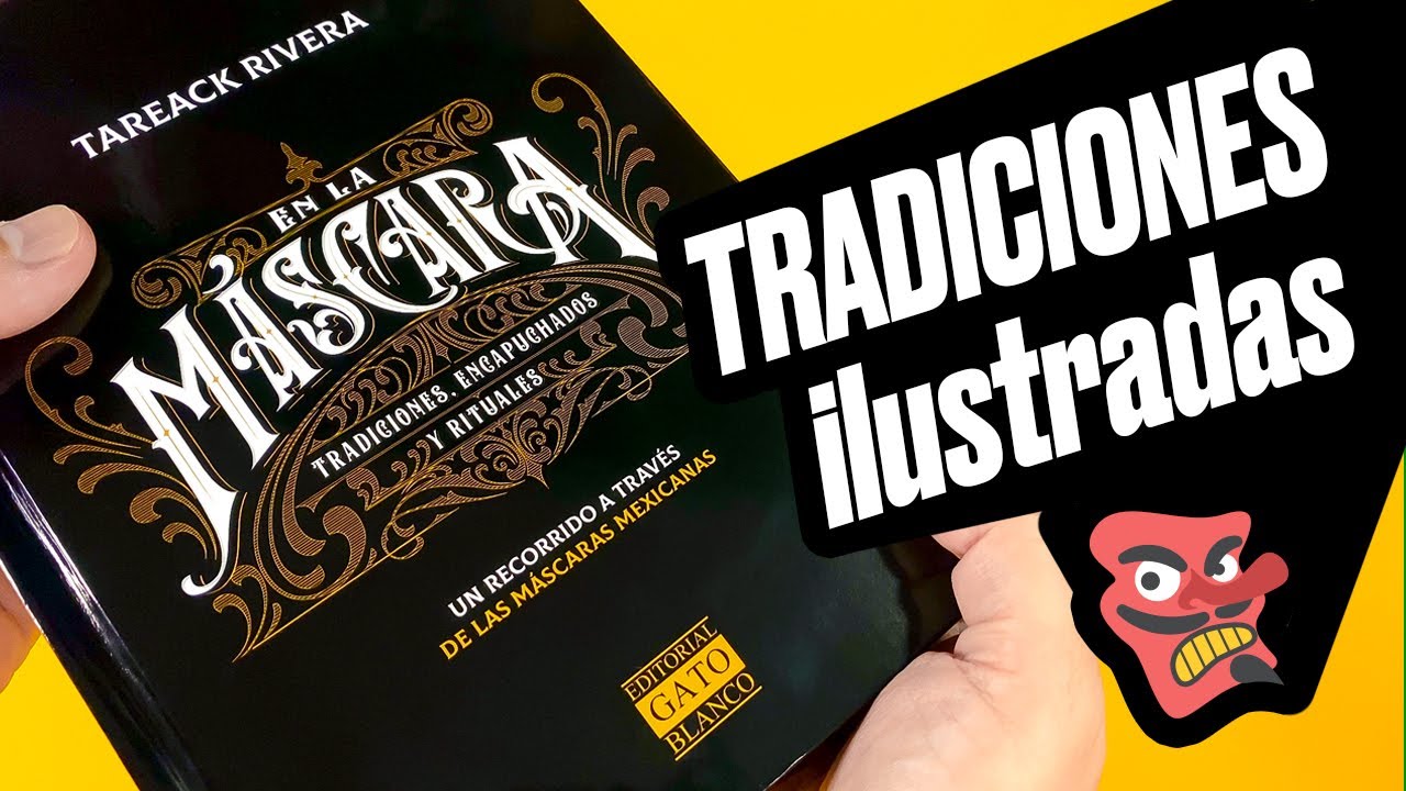 🎁📚 ¡HERMOSURA de LIBRO ILUSTRADO! En la MÁSCARA de Tareack Rivera / UNBOXING / 4K