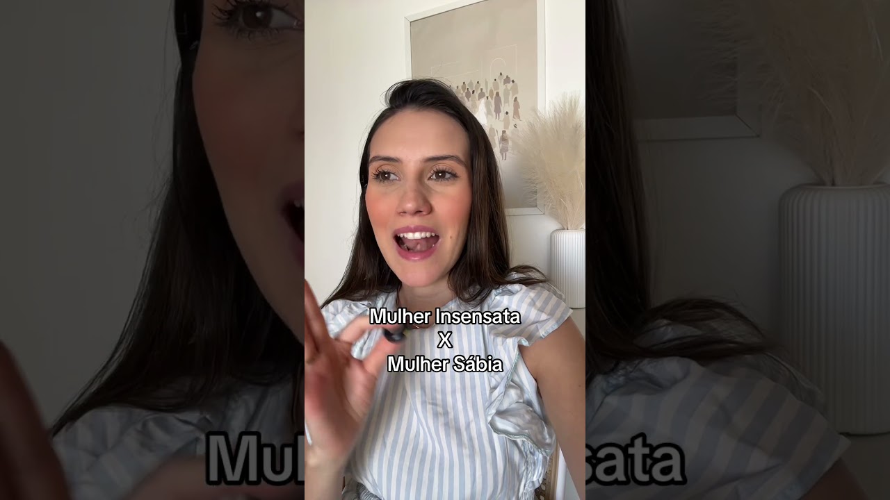 Se torne uma Mulher S&aacute;bia, link na Bio