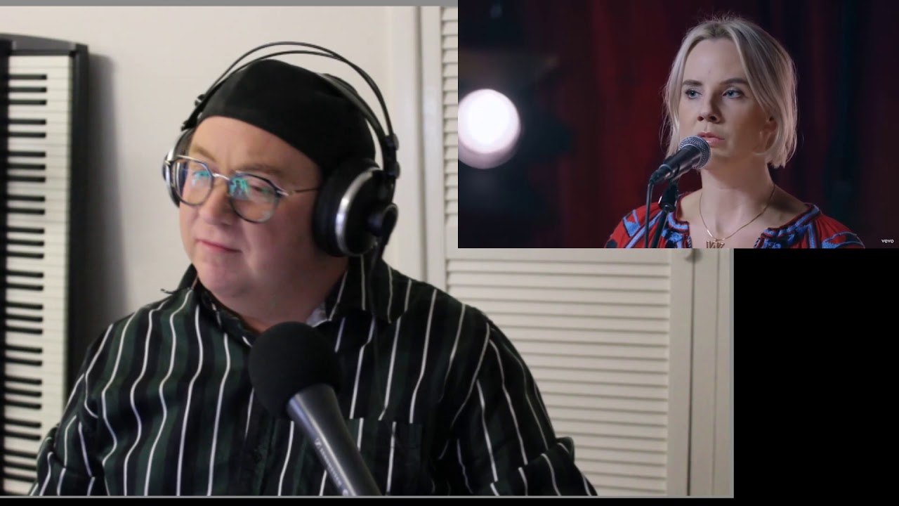 Reaction to Ina Wroldsen singing St Peter live