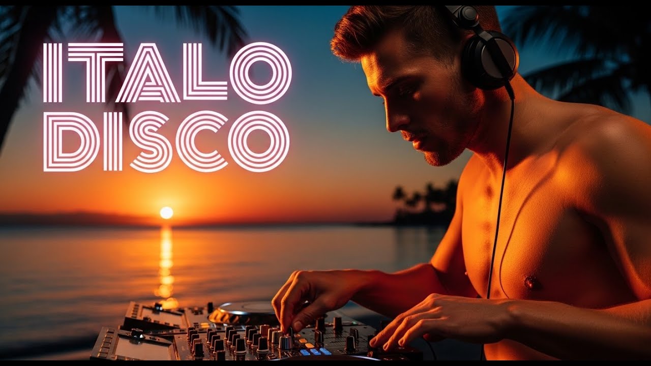 🌞 Italo Disco Summer Chill 🎶 80s DJ Mix | Relaxing Disco Beach Vibes