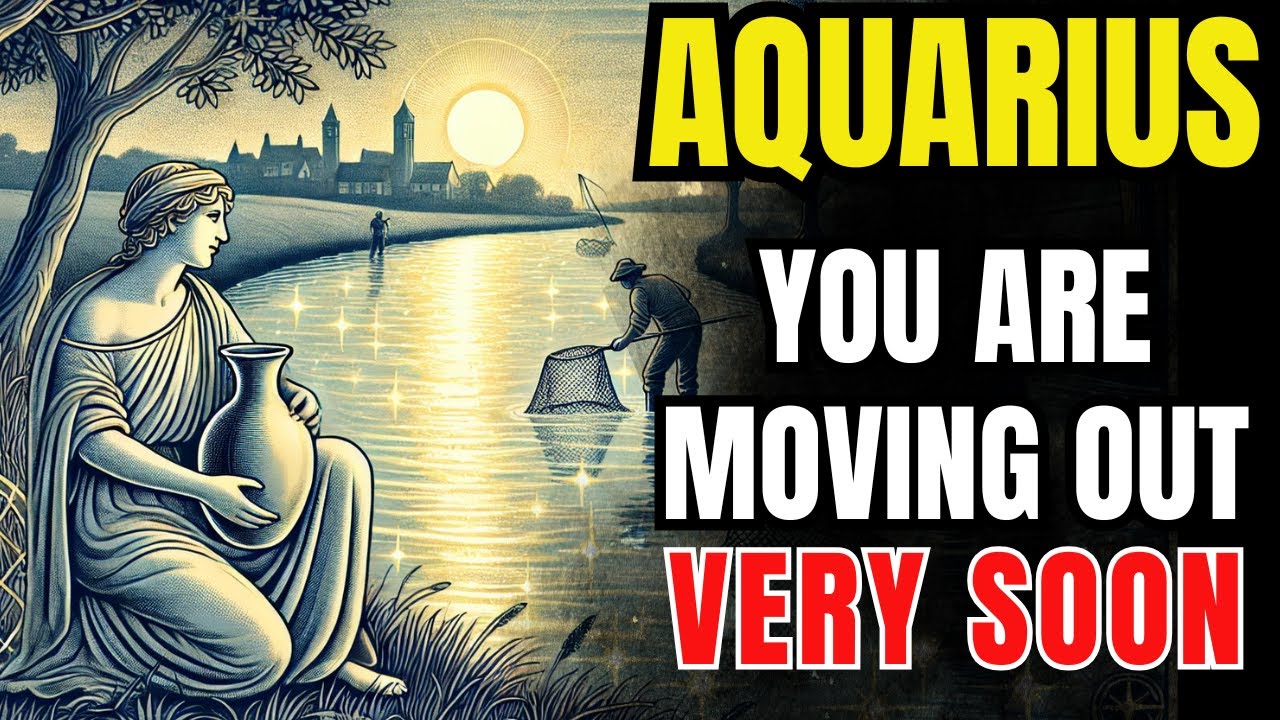 ♒✨ AQUARIUS – THE UNIVERSE IS RELOCATING YOU FOR A BIGGER PURPOSE