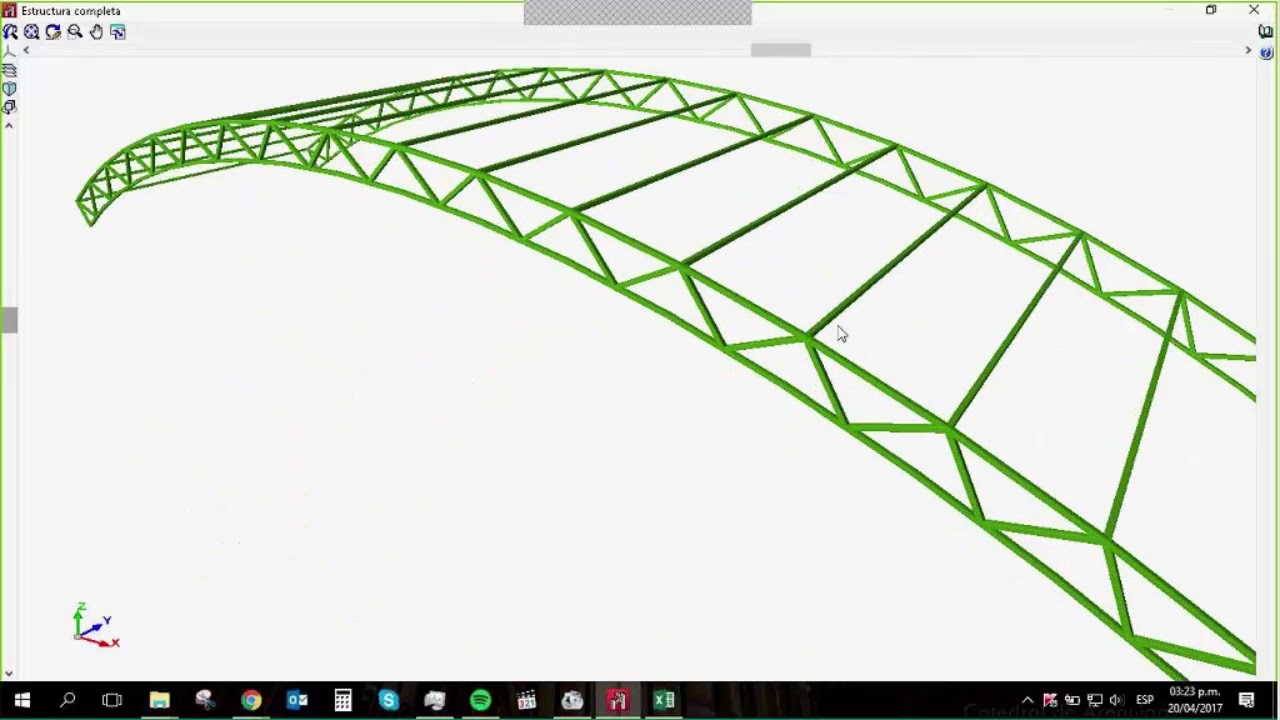 WEBINAR DE CYPE3D - TECHOS CURVOS