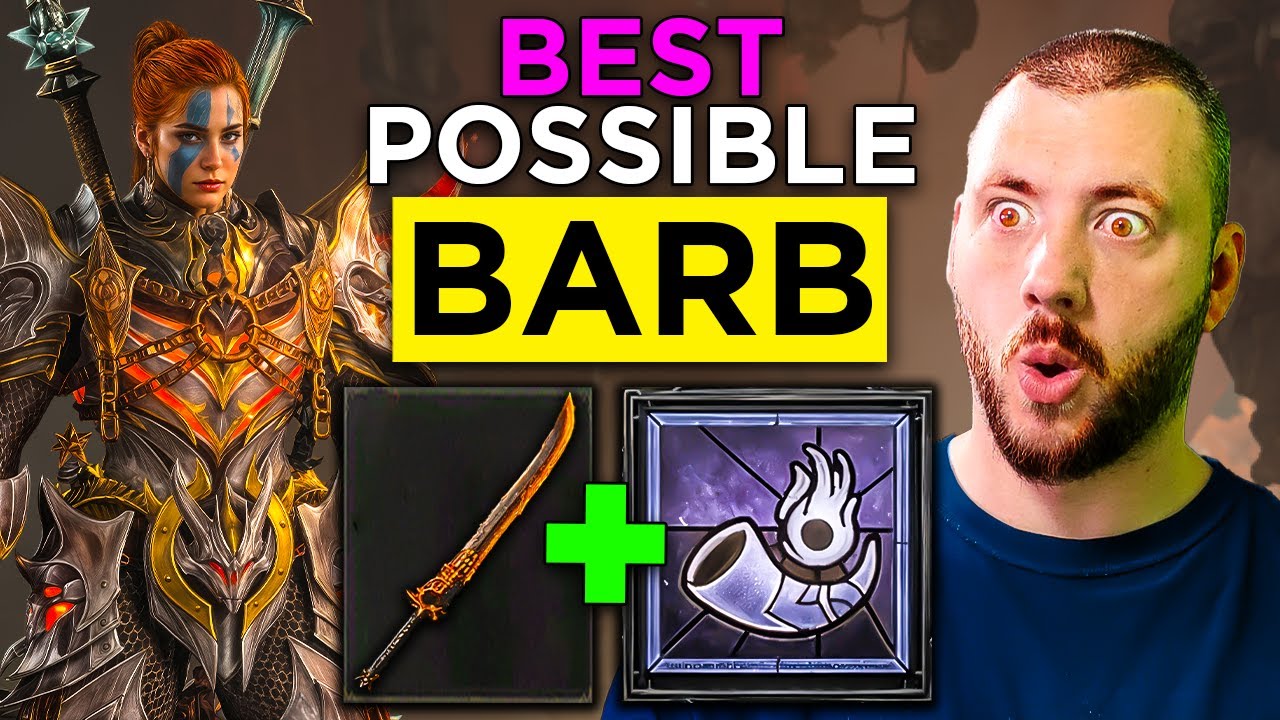 Season 8 Barb is UNSTOPPABLE - Summoner Earthquakes - Diablo 4 Builds