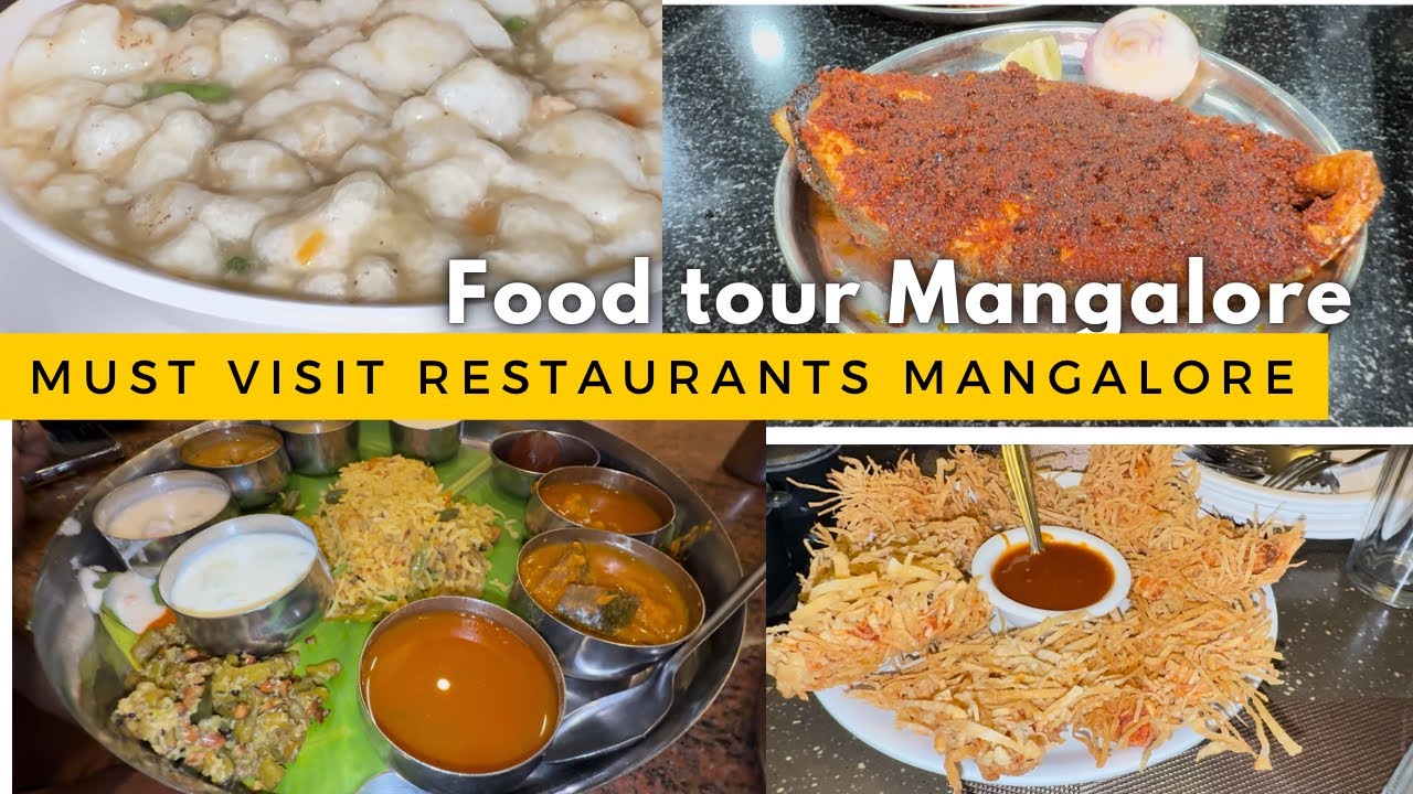 Mangalore food tour | Best Mangalore restaurants - Machli, Vanas, Hao hao, Pabbas, Janatha deluxe