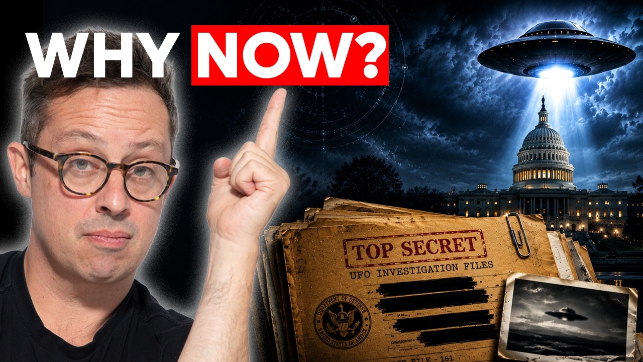 UFO Disclosure &mdash; The Timing Isn&rsquo;t An Accident