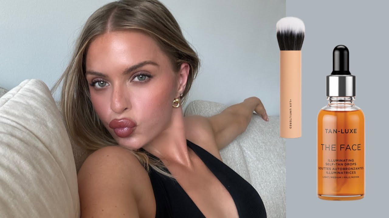 BEST FACE SELF TANNER & HOW TO SELF TAN AT HOME FOR A FLAWLESS GLOW*