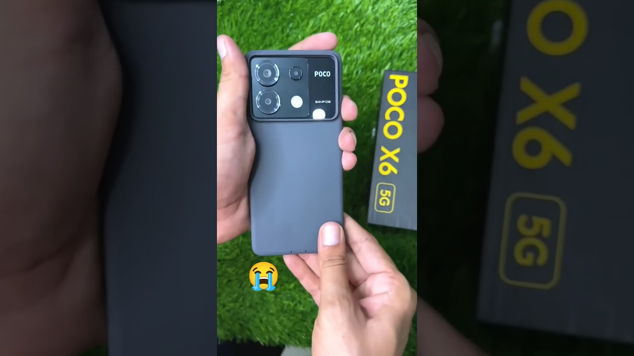 #pocox6 | POCO X6 | POCO 5G phone unboxing quick review short video #viralvideo