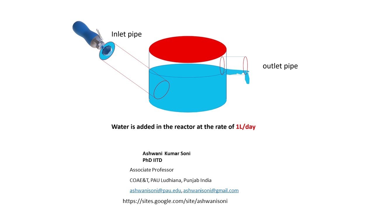 Retention time |Hydraulic Retention Time| HRT | Detention time