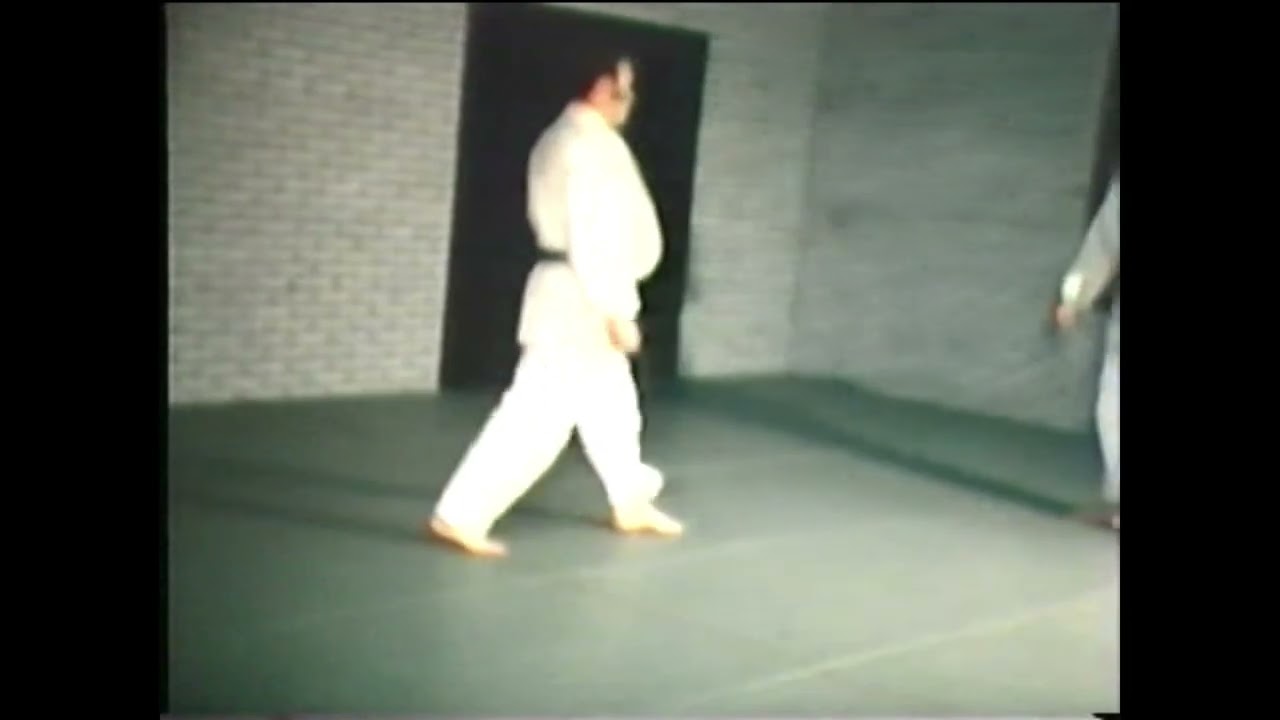 Busen - Nage no Kata midden jaren '70