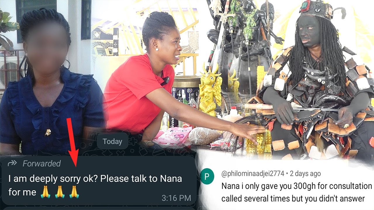 SuroWiase pleads on behalf of Philominaadjei following her comment but Nana Black Power call Sasraku