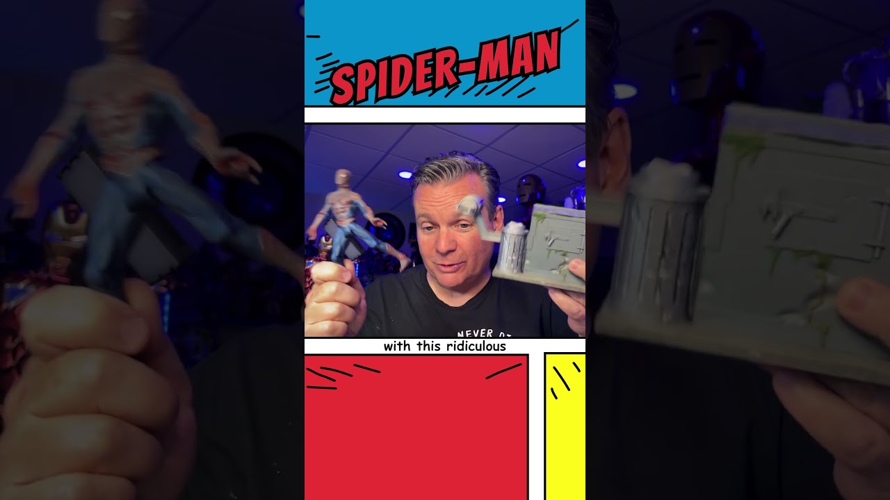 Spider-Man Flipping Toy: Web-Slinging Fun in Action! 🕷️🤸‍♂️