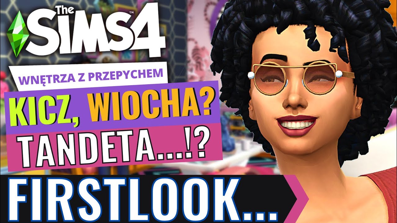 Czarna dziura i boazeria... 👑 WNĘTRZA Z PRZEPYCHEM | THE SIMS 4
