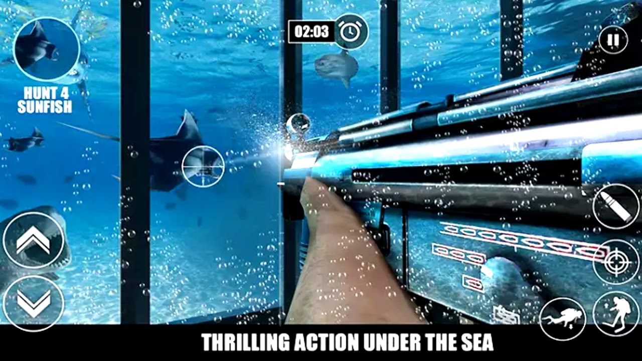Ultimate Shark Sniper Hunting | simulation game by The Game Storm Studios | Android Gameplay HD
