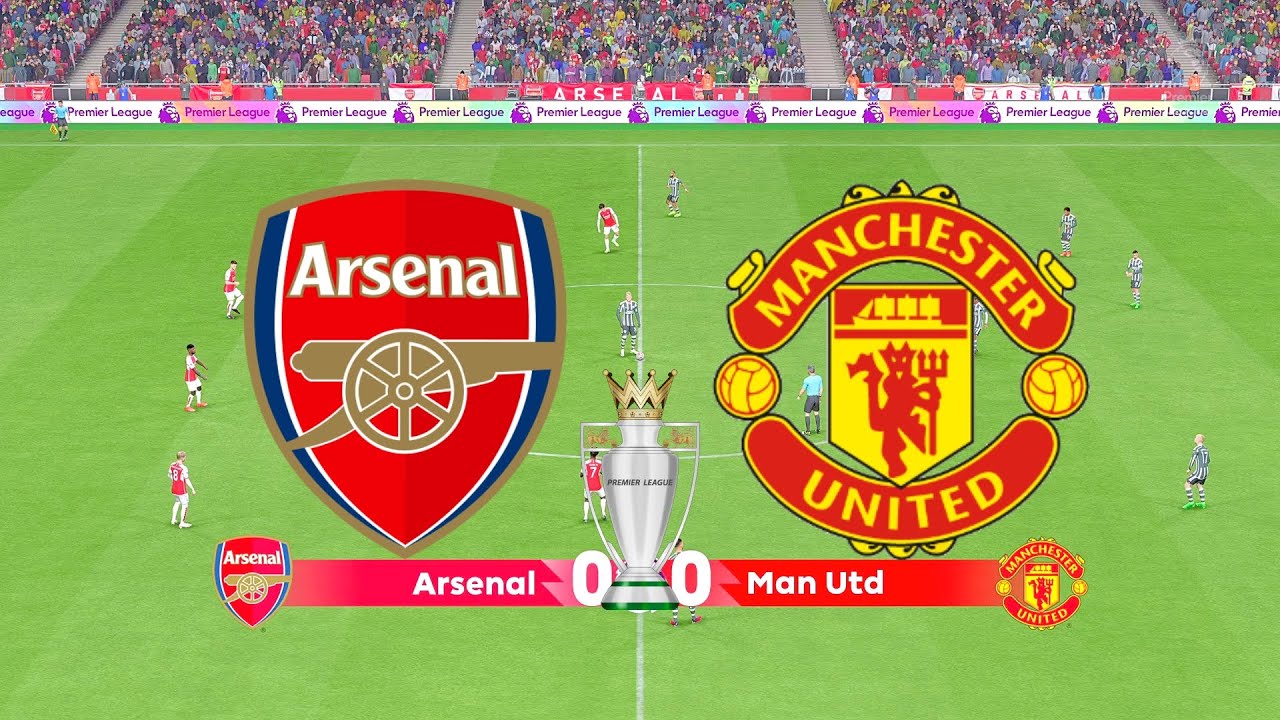 Arsenal vs Manchester United - Premier League 2025/26 - PS5™ Gameplay