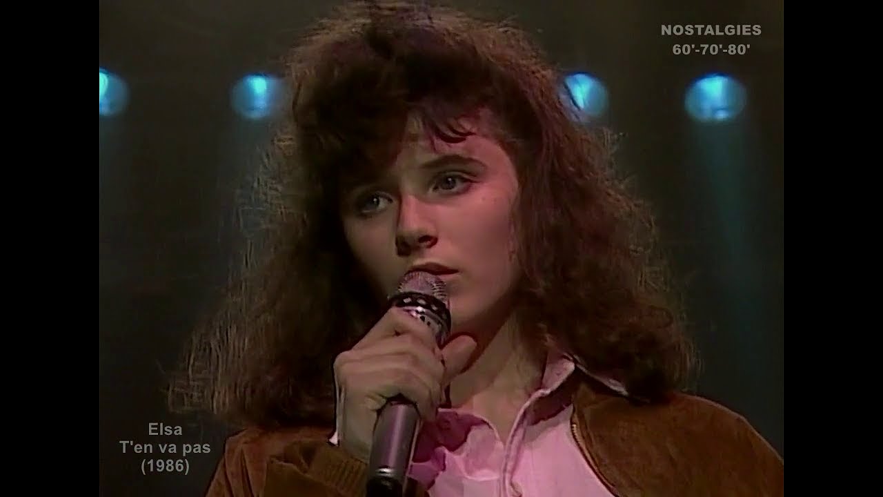 Elsa - T'en va pas (1986)