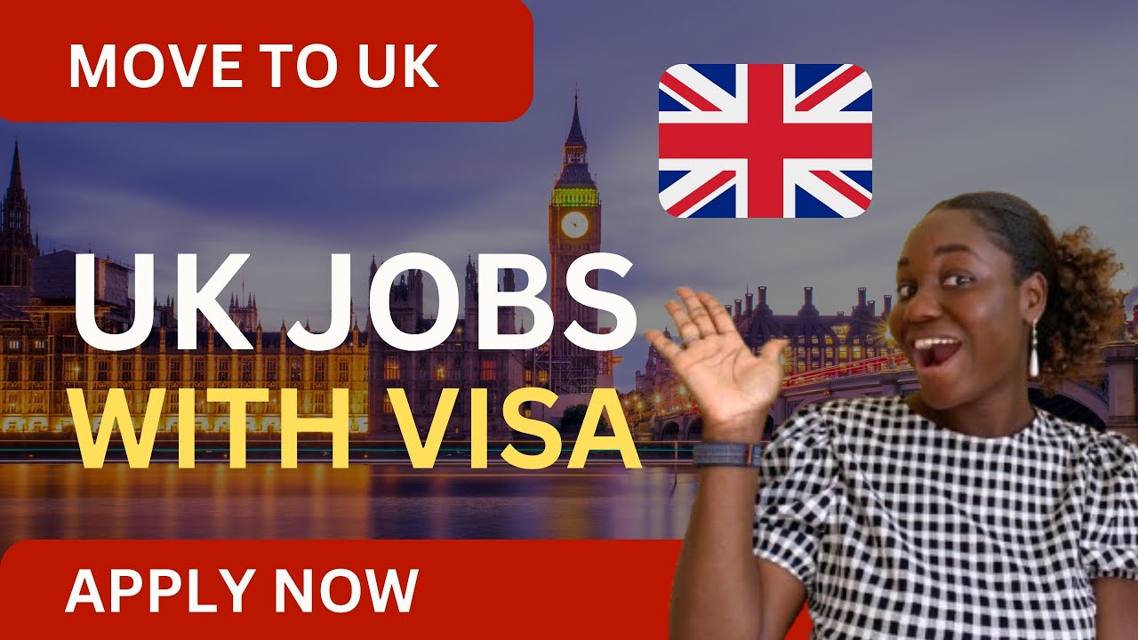 How To Get Visa Sponsorship Jobs In The Uk 🇬🇧 2024 / UK Companies Offering Visa Sponsorship