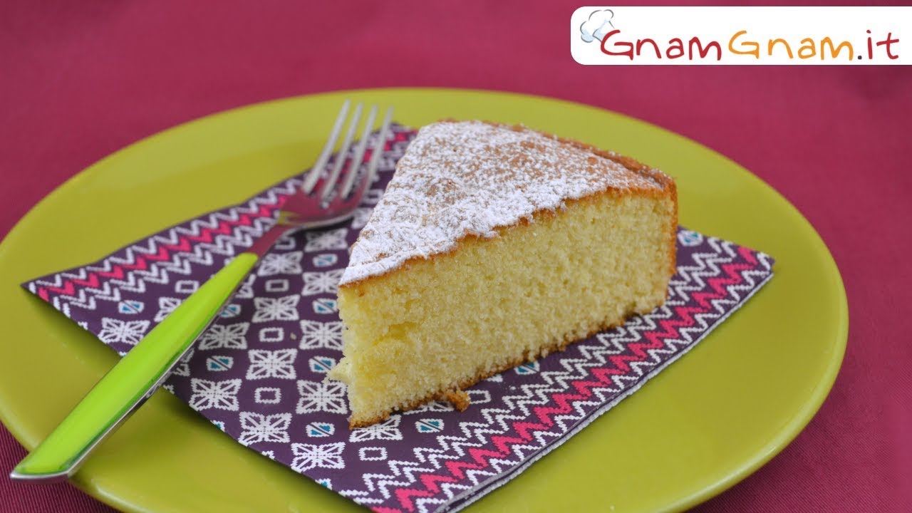 Torta al LATTE CALDO, il dolce pi&ugrave; soffice che ci sia!