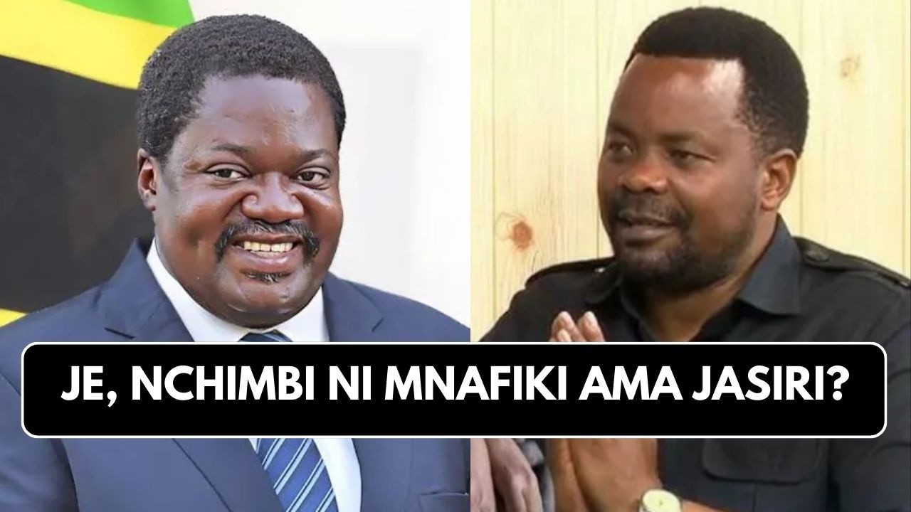 GODBLESS Lema Amemaanisha Nini Kwa Kuposti Video Hii Ya Nchimbi ?