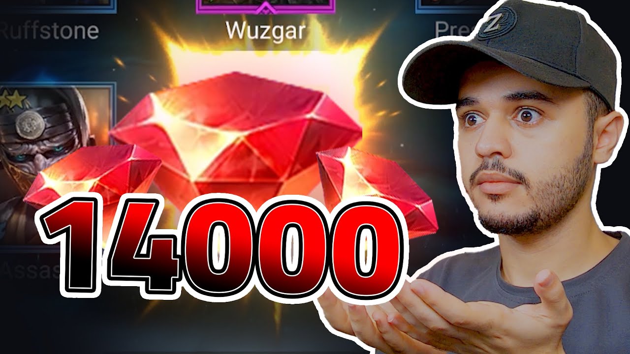 صرفت 14000 جوهرة ! ريد أساطير الظل | Raid: Shadow Legends