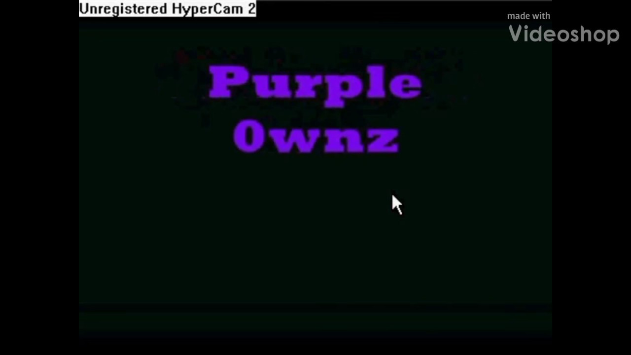 Purple 0wnz pk VId 3