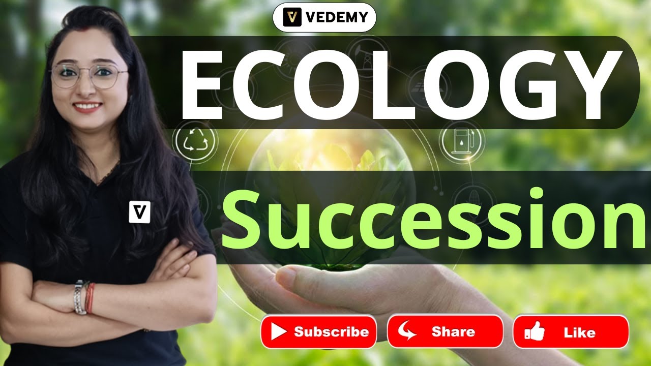 Ecology | Sucession | R & K Selection |  By Jyoti Kumari | CSIR | GATE | DBT | ICMR | ICAR | CUET |