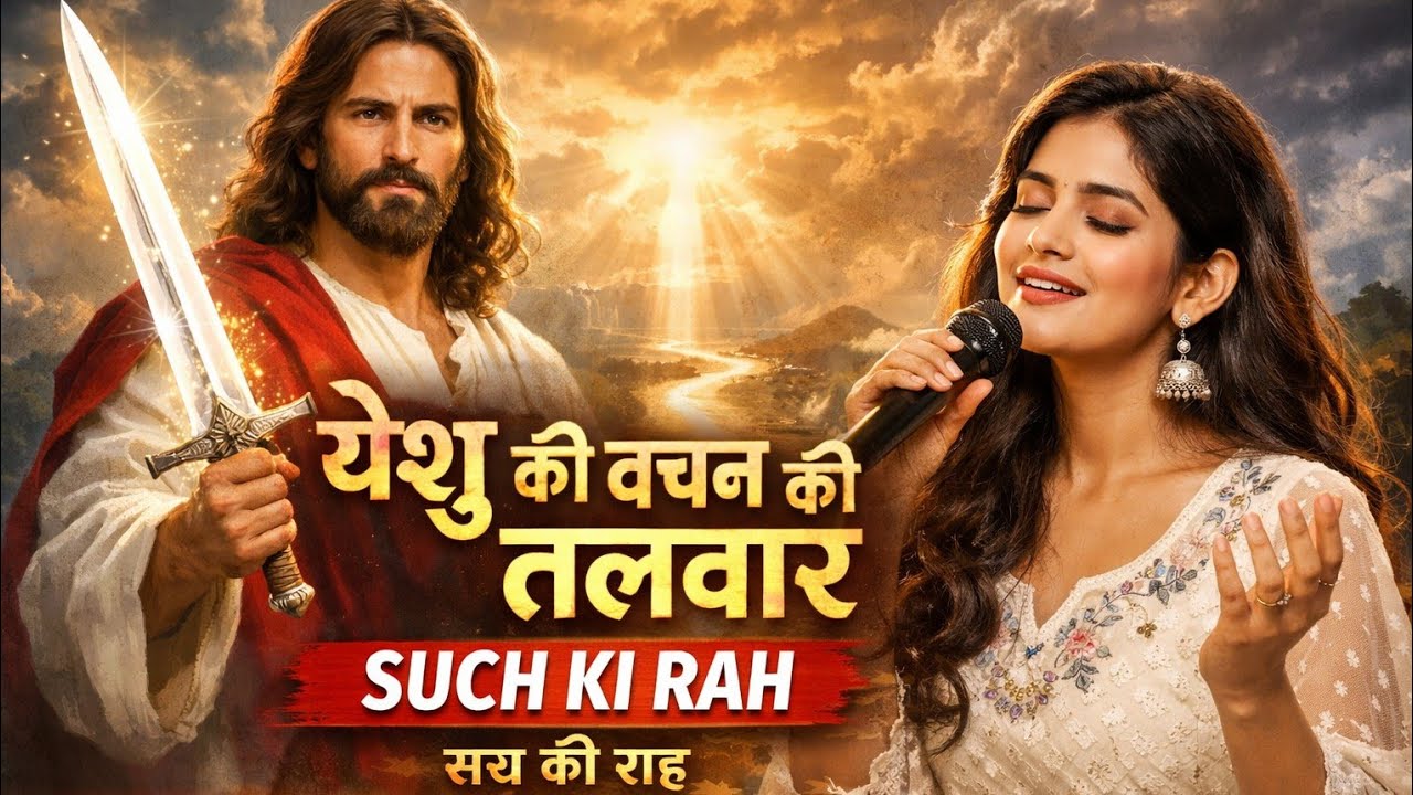 🔥 “Vachan Ki Talwar | JESUS IS TRUE | शक्तिशाली उपासना गीत | Word of God Sword Worship Song 2026” 🔥