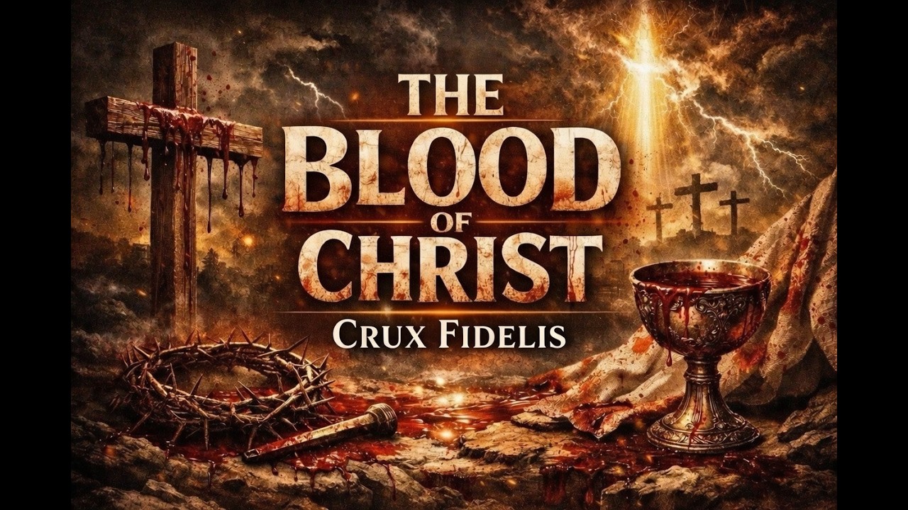 CRUX FIDELIS — The Blood of Christ [Official Lyric Video]