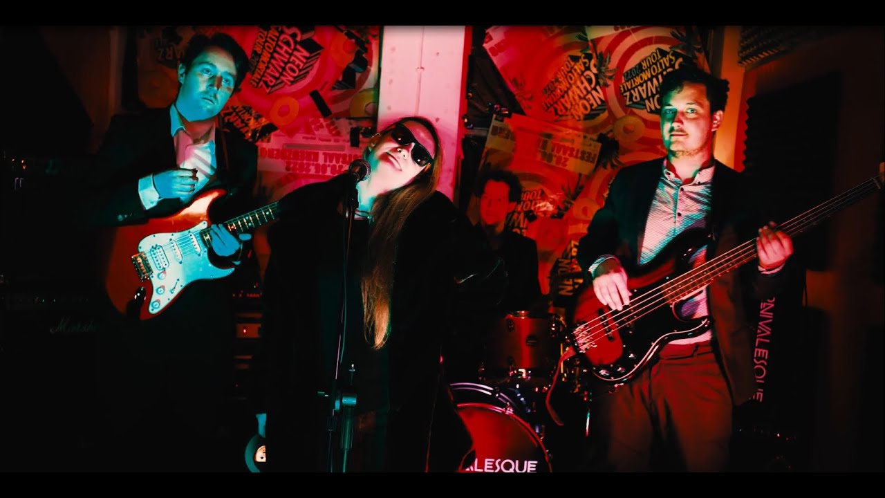 Carnivalesque - Silence at High Volume (Official Music Video)
