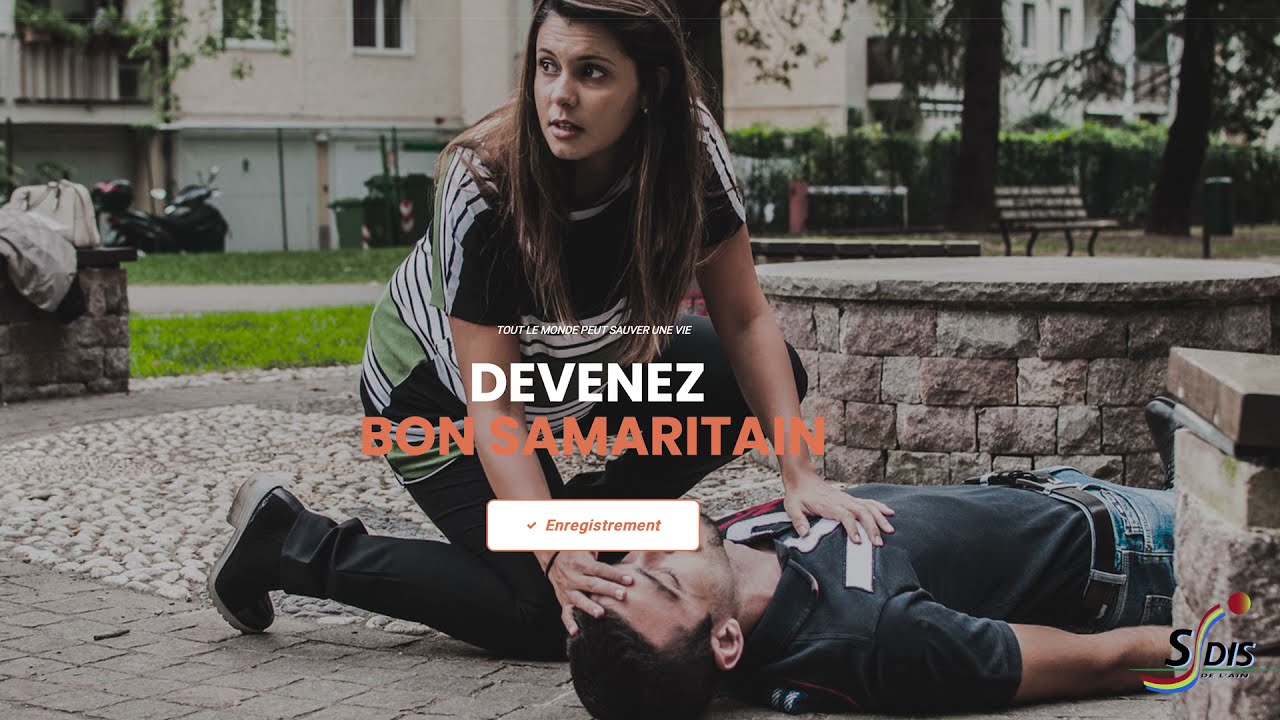 Bon Samaritain - Application mobile STAYING ALIVE - SDIS de l'Ain - UDSP01