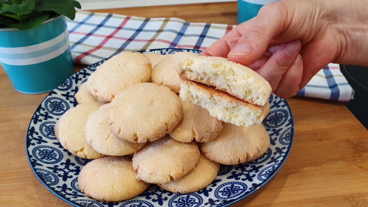 Galletas de pueblo con harina de arroz