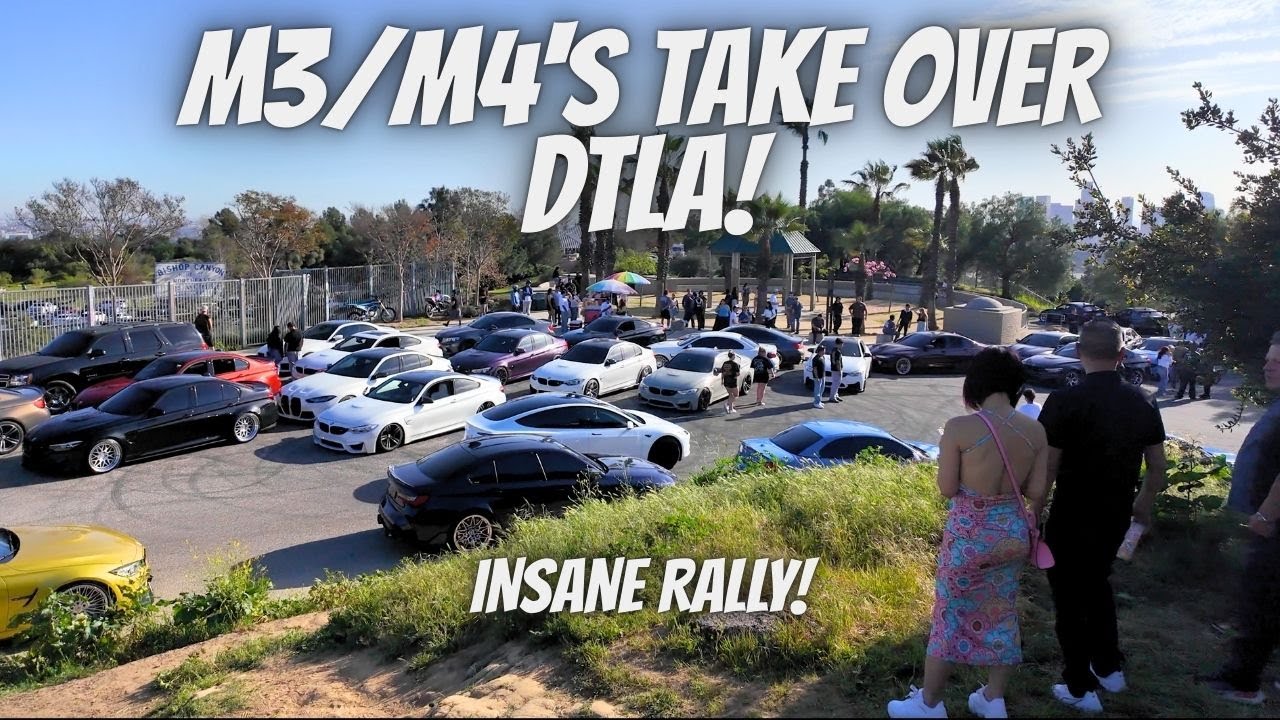 THE BEST RALLY IVE EVER BEEN ON! M3/M4 ONLY! MUST WATCH