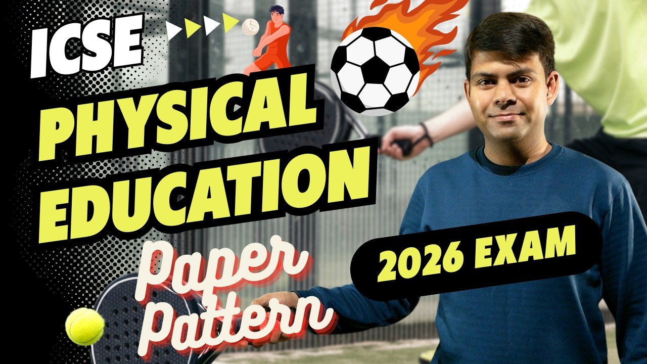 🔥 Physical Education Paper Pattern 2026 | Don&rsquo;t Miss These Changes!