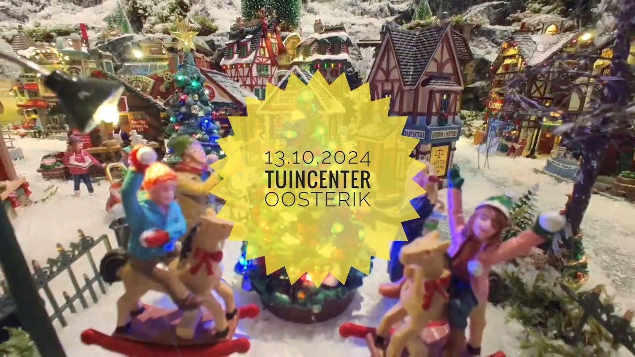 13.10.2024 Weihnachtsausstellung Gartencenter Oosterik
