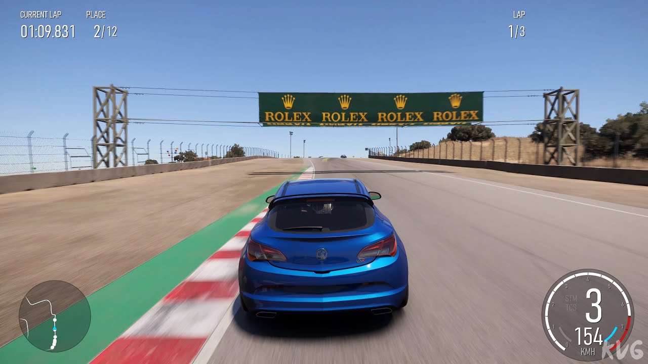 Forza Motorsport - Vauxhall Astra VXR 2012 - Gameplay (XSX UHD) [4K60FPS]