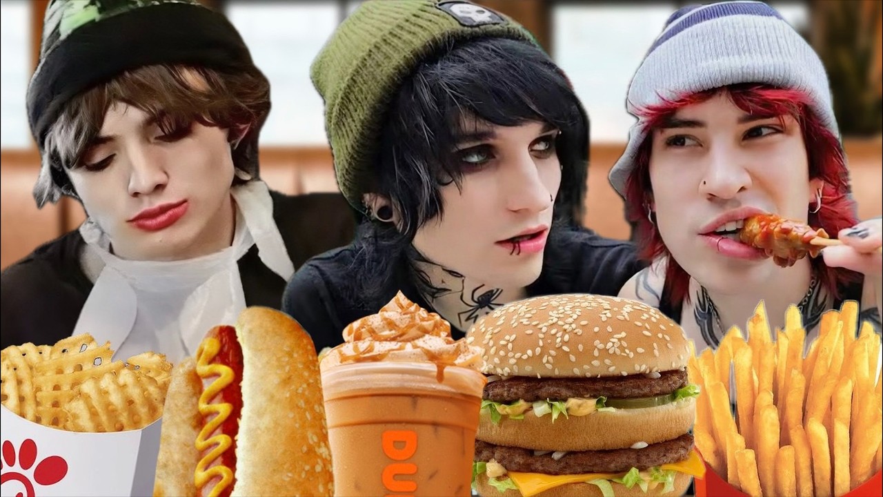 MUKBANGS With Jake Webber & Friends!