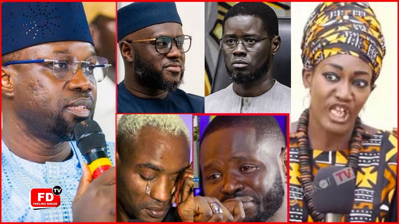 🛑Urgent -El Malick rejoint- Sonko candidat 2029 -Diomaye réagit sur -Pape Cheikh et Ouzin- yaye Fall
