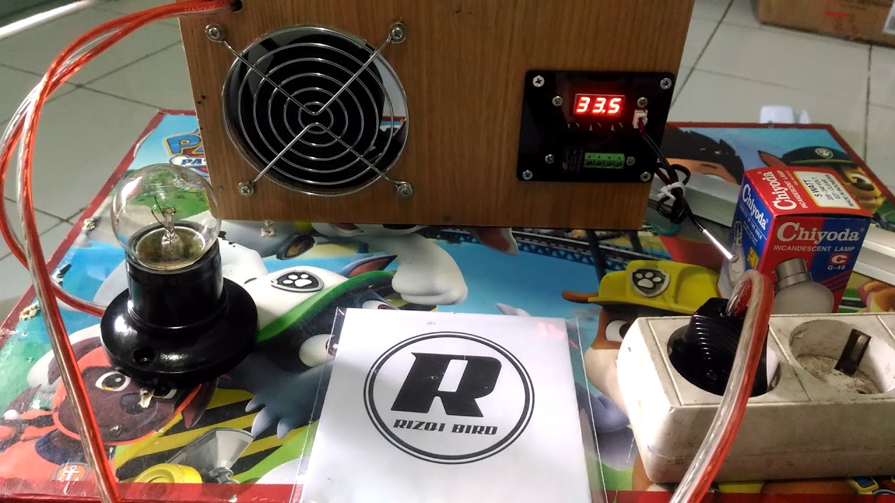 Cara Tes termostat digital blower otomatis