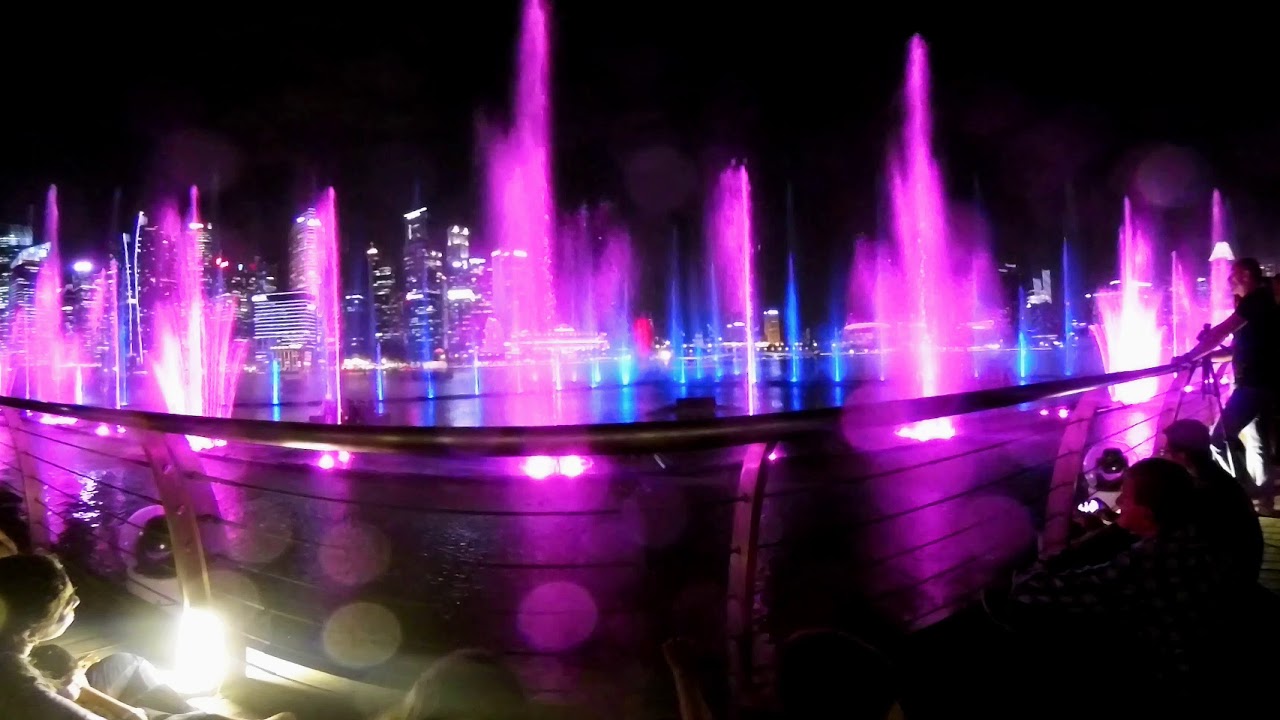 Spectra - A Light And Water Show