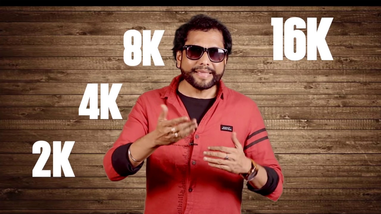 HOW TO DECIDE PROPER SHOOTING RESOLUTION - By Samar K Mukherjee